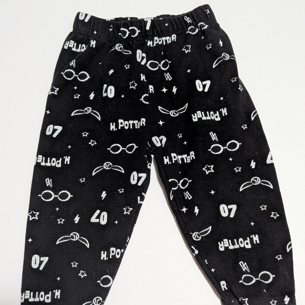 Warner Bros. Harry Potter Black Baby Apparel
